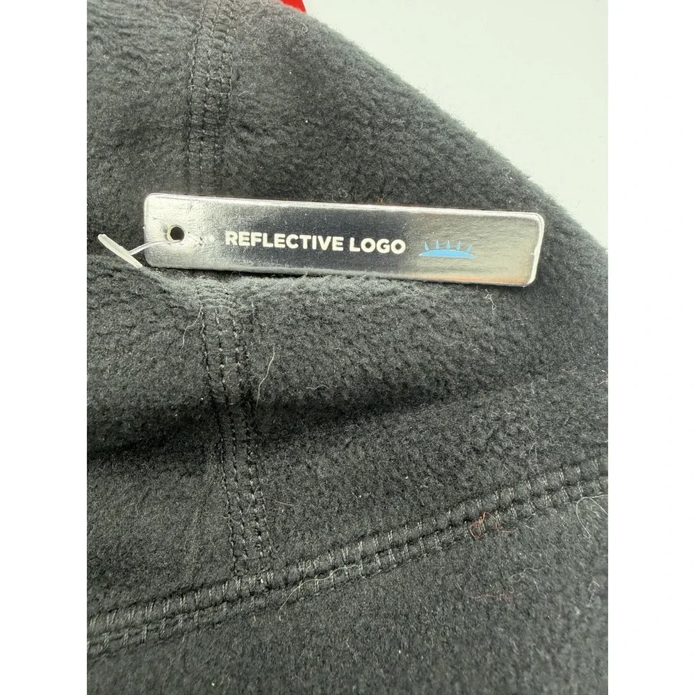 New Balance Youth Trailblazer Fleece Hat Black S/M Reflective